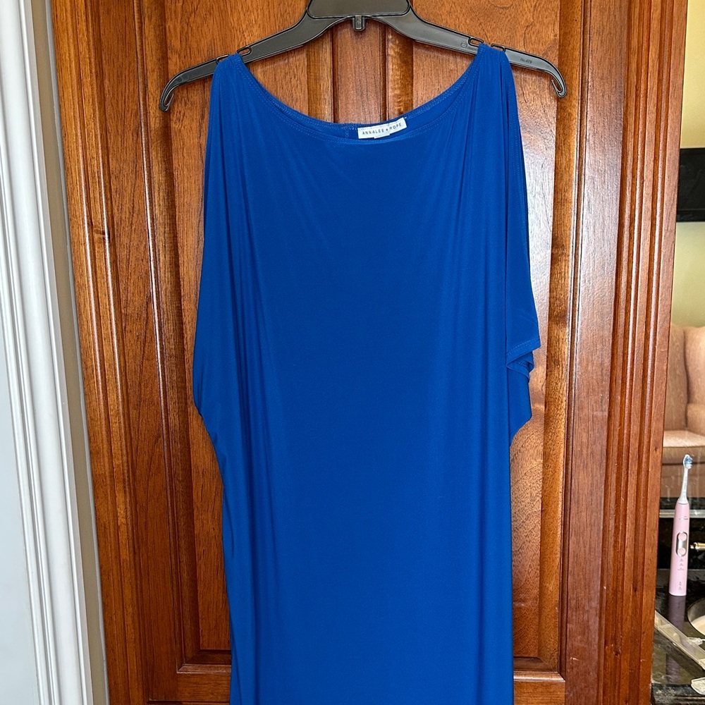 Annalee + Hope Blue Women's Dress